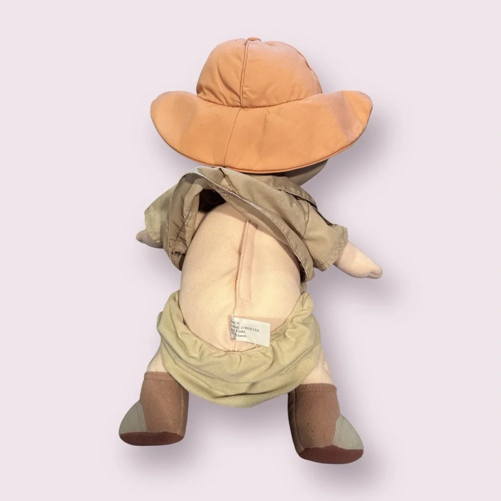 Mattel soft plush